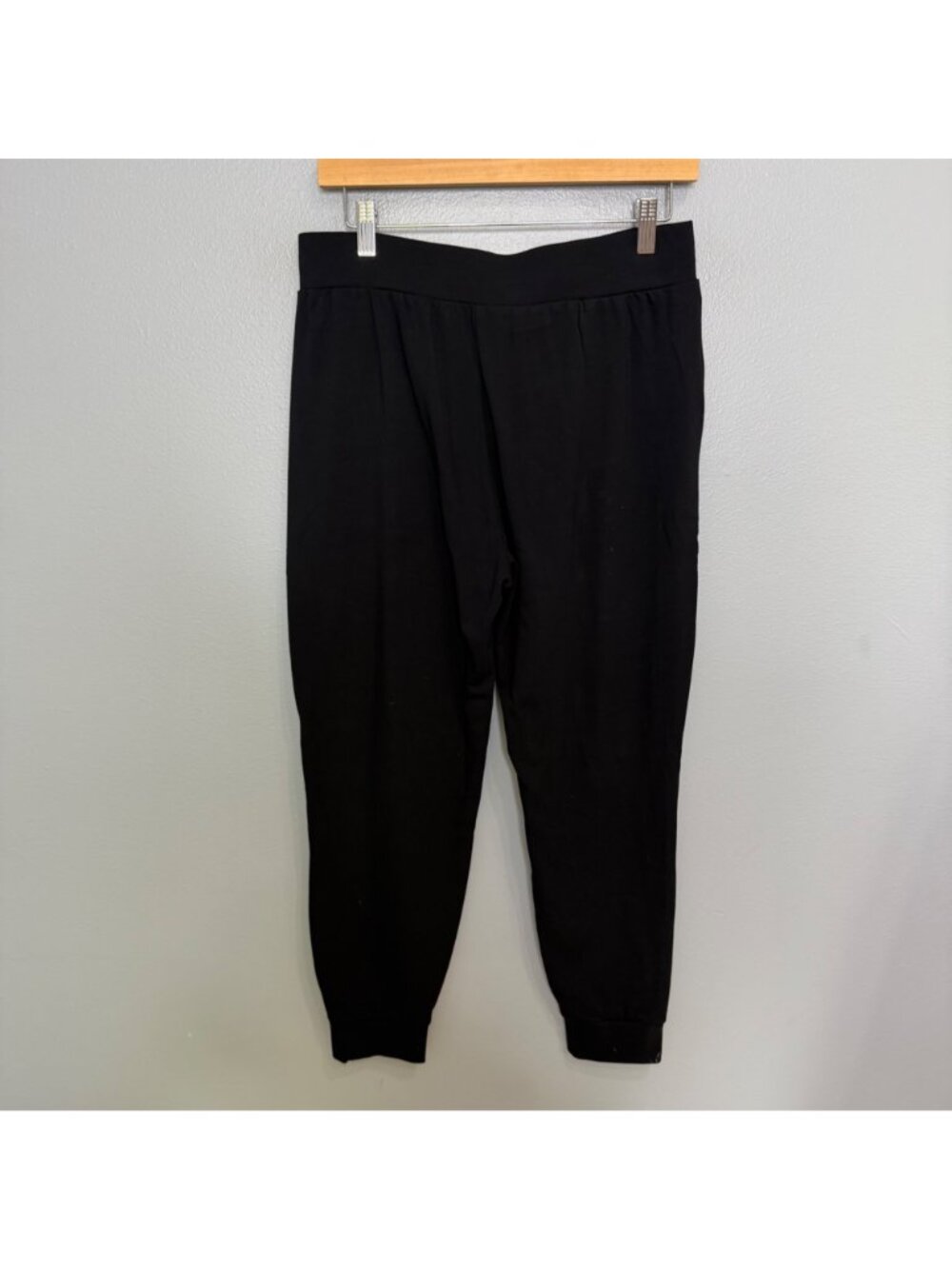 COZY EARTH women's brushed bamboo joggers in black size M - Picture 6 of 8